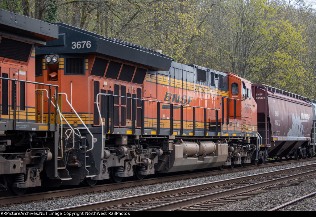 BNSF 3676